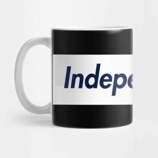 SUPER INDEPENDENCE LOGO Mug